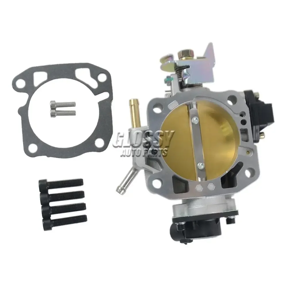 

AP03 309051050 Skunk 2 Alpha 70mm Throttle Body w/Calibrated Blox TPS MHK100590 16400P0AA50 For Civic B D H F Series