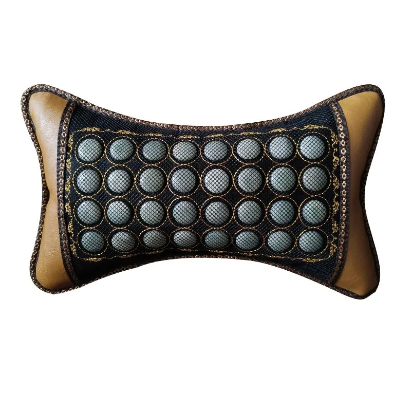 

Neck Pillow Jade Health Pillow Physical Therapy Cushion Germanium Tourmaline Cushion