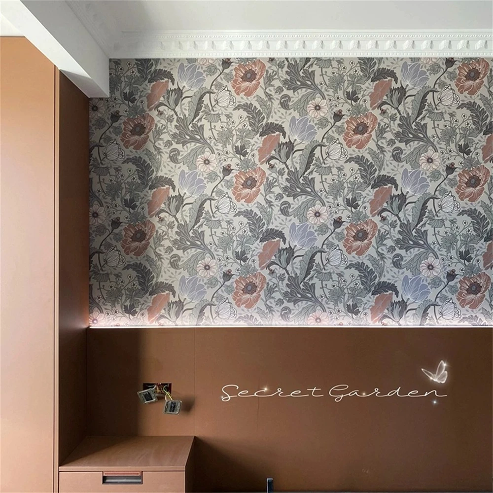 Tropical Leaf Wall Decor - usage example