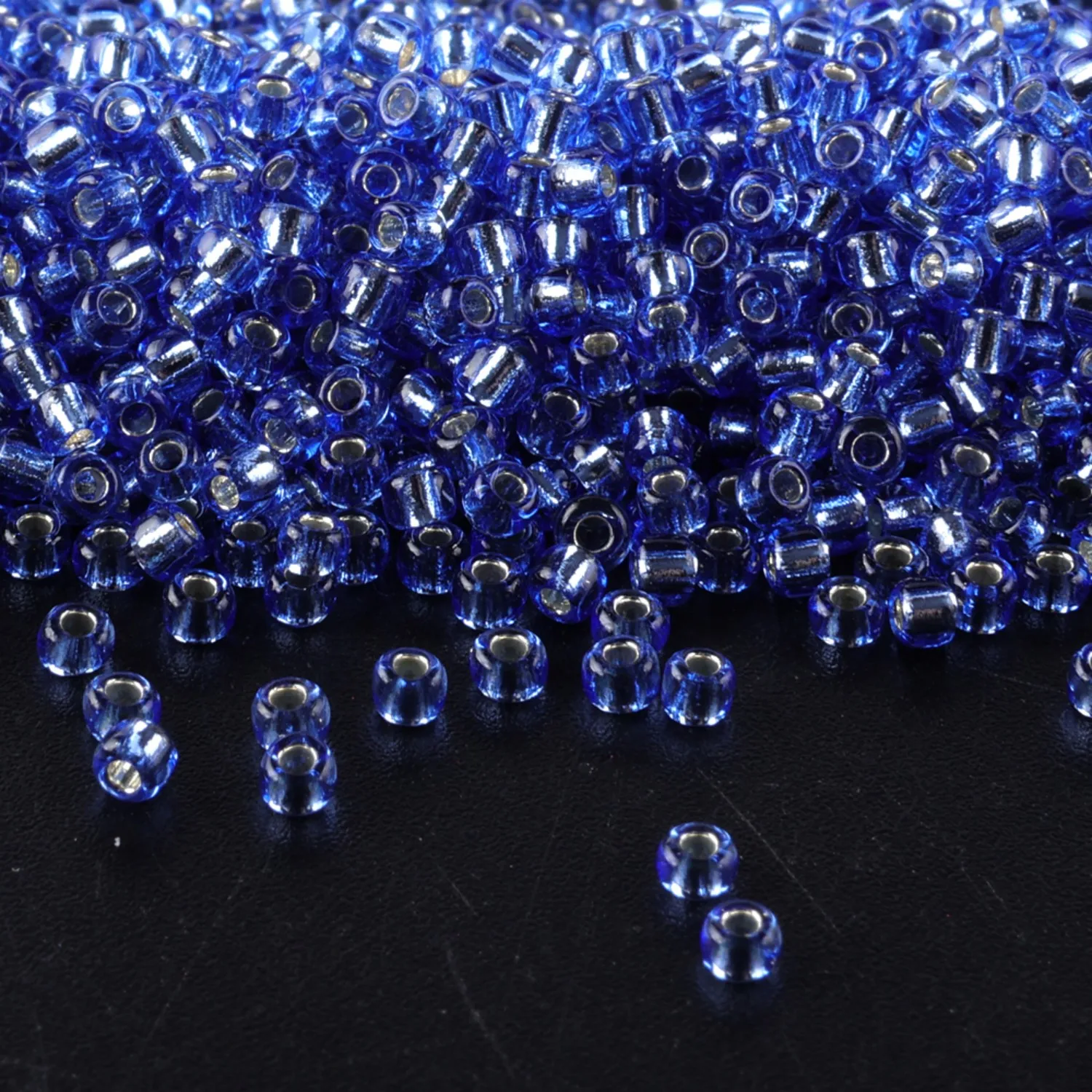 Hochwertige Heimwerker-Saatperlen 11/0 Runde Glasperlen Schmuckzubehör 10g/Röhrchen, Geeignet für Alle Arten von DIY-Näh- und Handarbeiten – Detail 13