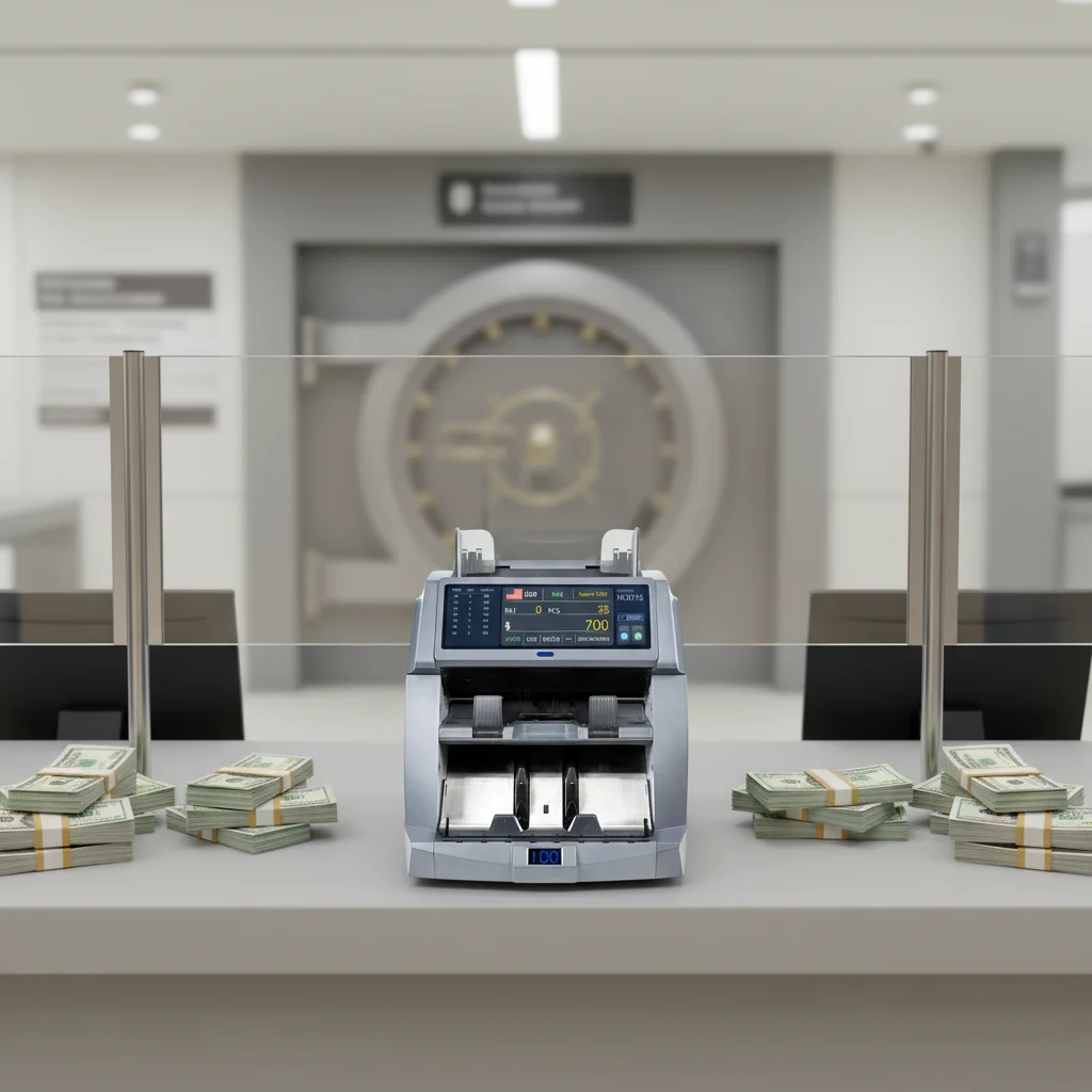 

Two Pocket Heavy Duty Bank Grade Full Fitness Banknote Sorting Machine Built-in Printer 1200 Pcs/Min RGB Image Analyze Function