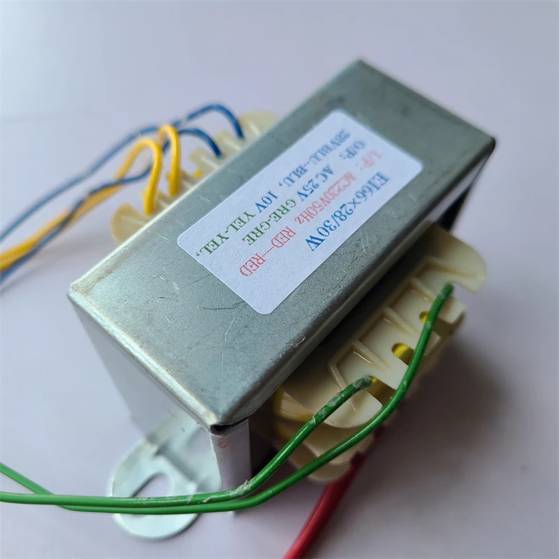 Hot Air Gun Disassembly Transformer 30W EI Transformer 220V To 28V 25V 10V Transformers EI66*28 For 878D 8586 Soldering Station