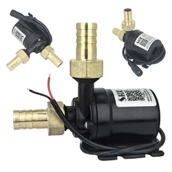 DC12V 24V Water Pumps Lift 5M 800L/H Solar Brushless Motor Water Circulation Water Pump Ceramic Shaft Ultra Quiet Submersibles