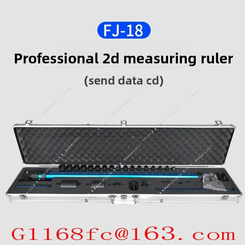 Sheet Metal Repair Two-dimensional Measuring Ruler, Gauge, Inspection Ruler, and Beam Calibration Instrument