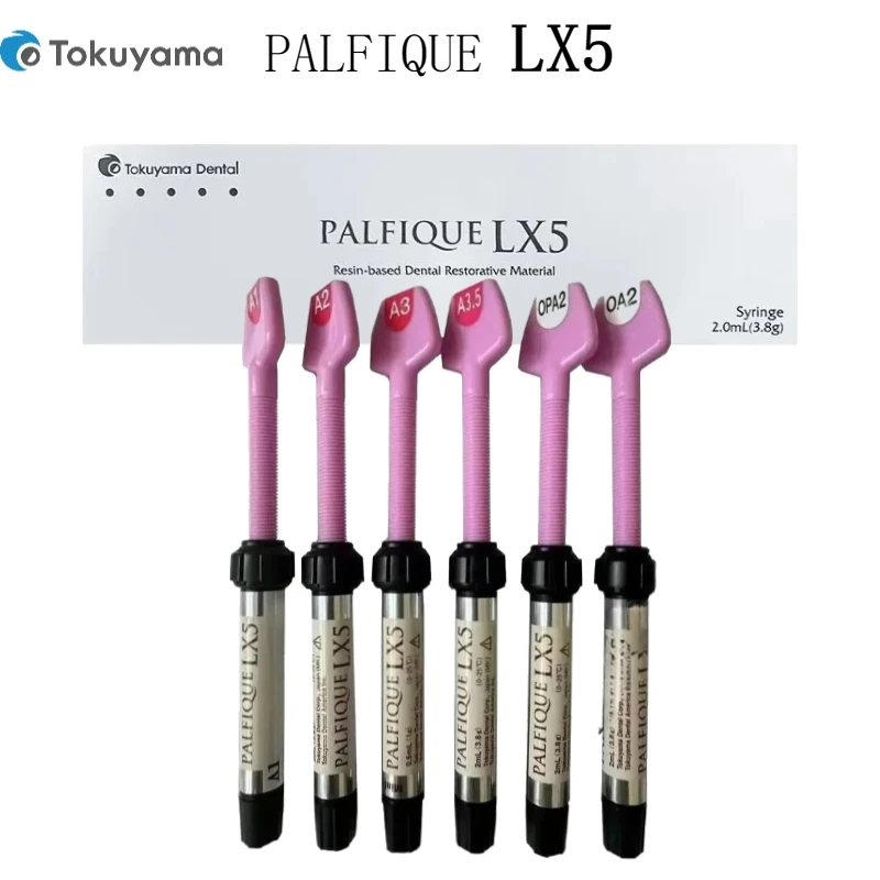 

Tokuyama Dental Dentistry Universal Composite Resin Material Palfique LX5 Light Curing Composite Resin Tokuyama Palfique LX5