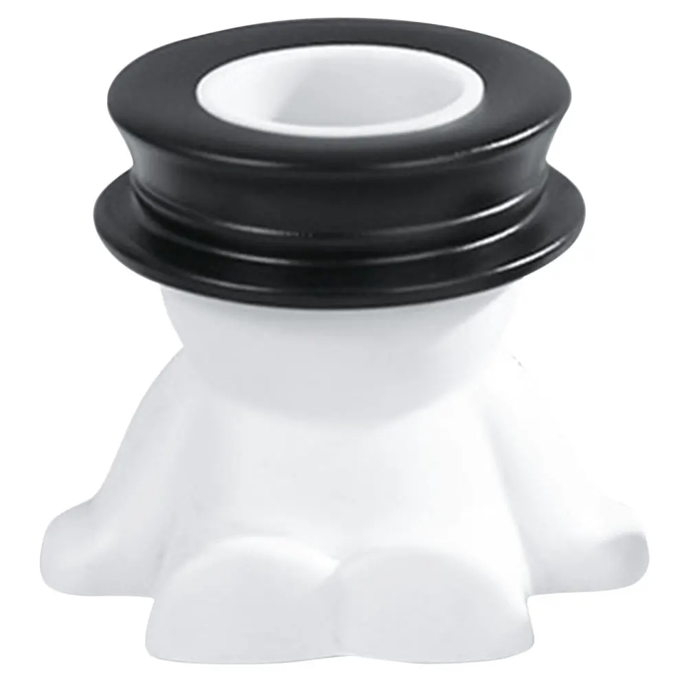 

Multifunctional Desktop Organizer Vinyl Makeup Brush Holder Reusable Pencil Container Compact Storage Bucket For Home Office