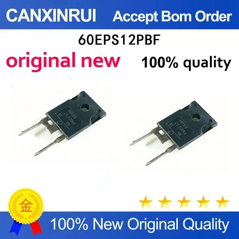 

(5-100 Pieces) Brand new 60EPS12PBF TO-3P diode power module in stock