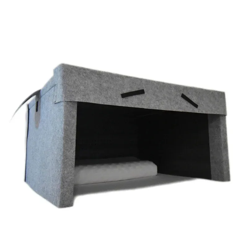 Soundproof bed, blackout, , sleep, quiet suction, muffler, cotton box, cabin, dormitory, bedroom, windshield, tent, covered