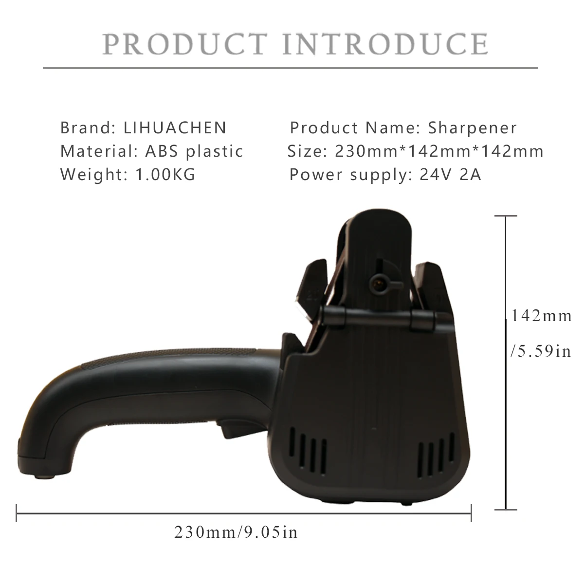 lihuachen M3 Knife Sharpener electric Professional Knife and Scissors Sharpener Kitchen Sharpening Stone Grinder Knives