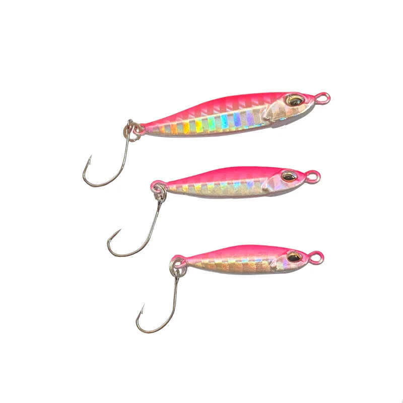 1PCS Fishing Lure 3.5g 5.4g 7.5g 10.8g Metal Jig Spoon Lure Metal Jigging Shore Cast Lron Artificial Hard Bait Fishing Accessori