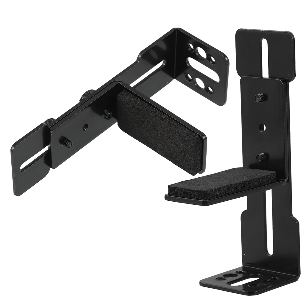 2 Pcs Graphics Card Bracket Gpu Mount Vertical Long Brace Universal Holder Metal Support Stand