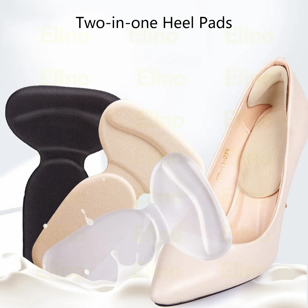 Half Insoles for Women Shoes High Heels Liner Insert Back Stickers Heel Pain Relief Protector Cushion Pads Foot Heel Pain Relief