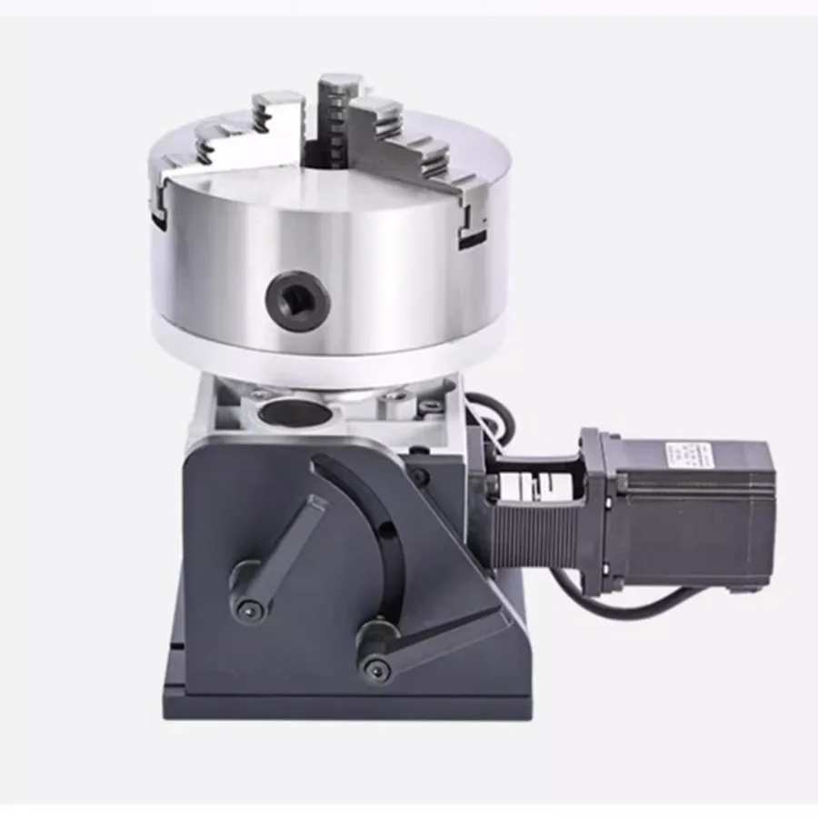 Laser turntable CNC automatic turntable locator mechanical arm argon arc welding laser marking ring seam welding joint table