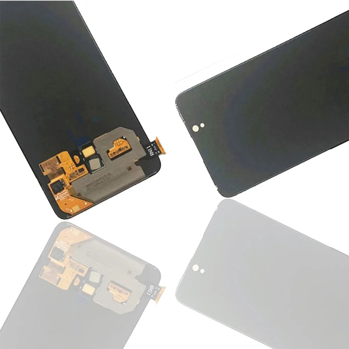 For Vivo V15 Pro 1818 / X27 V1829A/ S1 Pro V1832A V1832T LCD Display Touch Screen Digitizer Assembly Replacement with Glue Tools