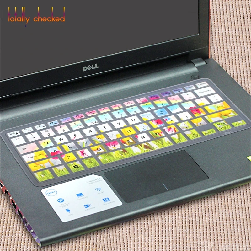 

Силиконовая накладка на клавиатуру для DELL XPS 15 XPS15-9550 9560 9570 15MF Pro 5578 7558 7568 7569 7572 15W/WR Vostro 15 5568 7568