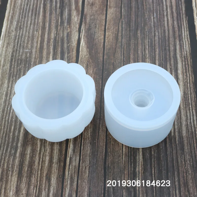 

Продукт из исинской глины TsdiyCrystal, силиконовая коробка для хранения, форма, коробка для хранения тыквы, набор для стола на Хэллоуин