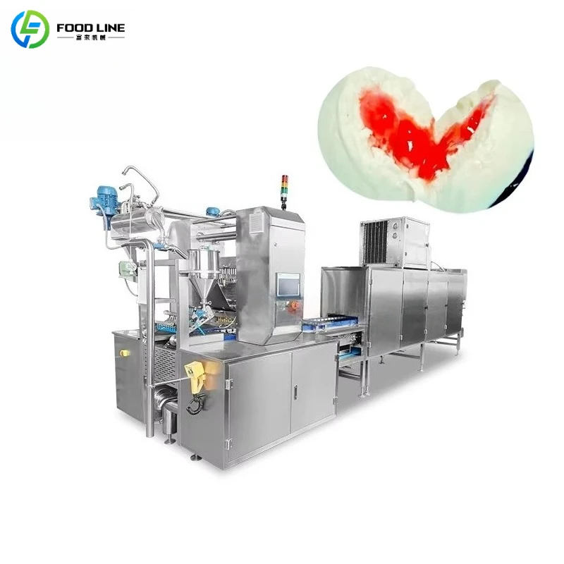 Customized Industrial Gummy Candy Machine Complete Soft Candy Line with Easy Operation