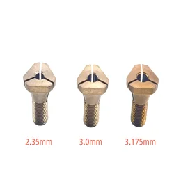 1Pcs 3Mm Core Collet Speciaal Voor 90 Graden Hand Stuk Niet Inclusief Hand Stuk Verkoop