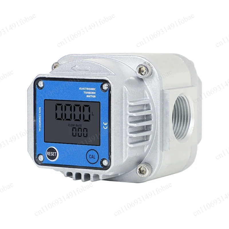 Industrial High-precision Gas Metering Equipment, Liquid Crystal Digital Display, Multi-caliber Optional Adaptation