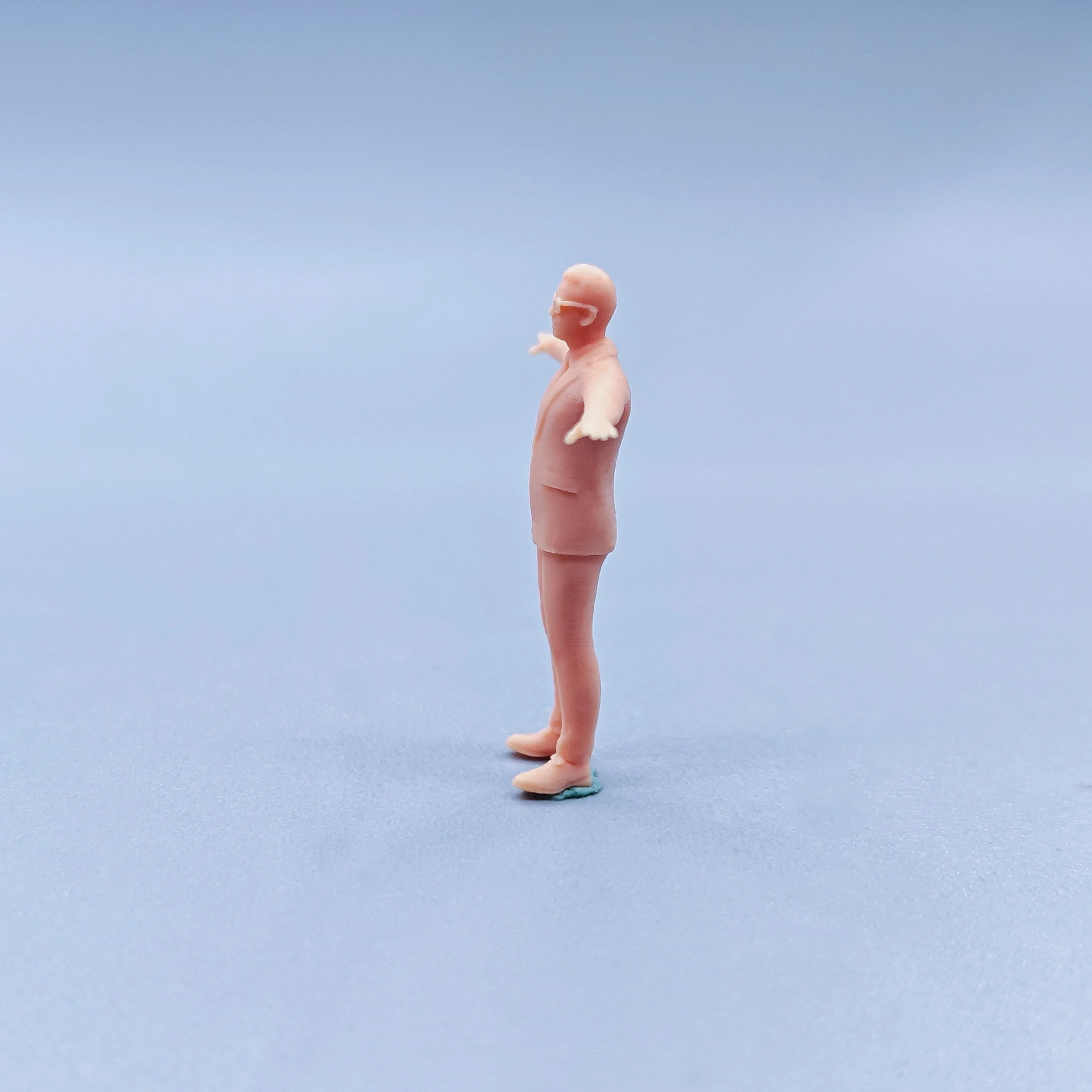 Figurki w skali 1/64 Model żywiczny Ramię pomiarowe przedłużenie dla mężczyzn Niemalowane miniatury Diorama Ręcznie malowane C120