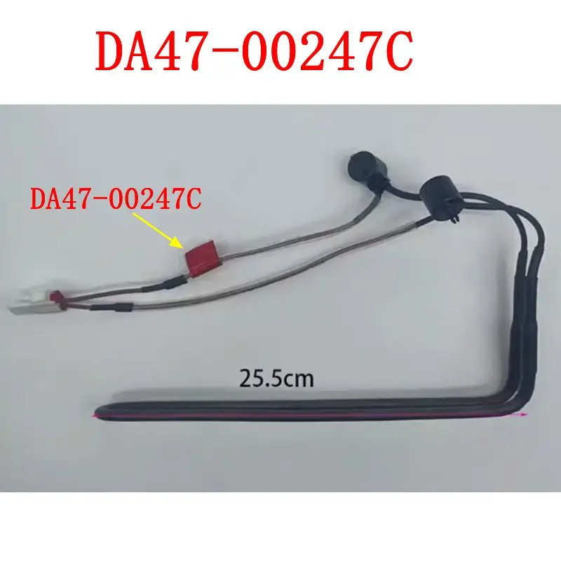 

Original for Samsung Refrigerator Defrosting Heater Electric Heating Wire DA47-00247C Heating Tube Heating Pipe parts