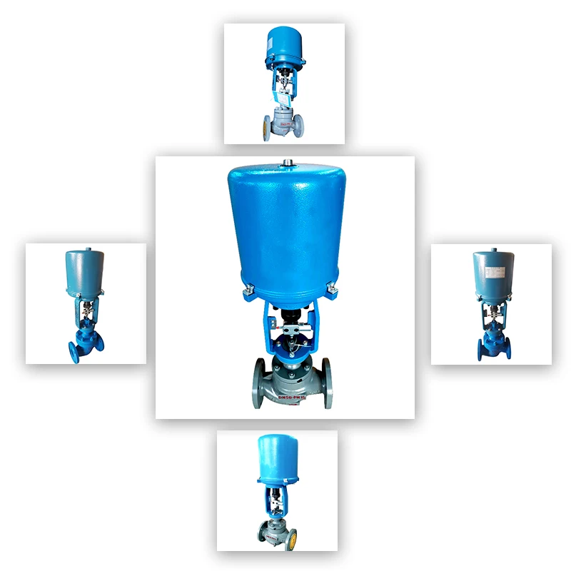 

Линейный поворотный привод клапана регулирования пара вперед