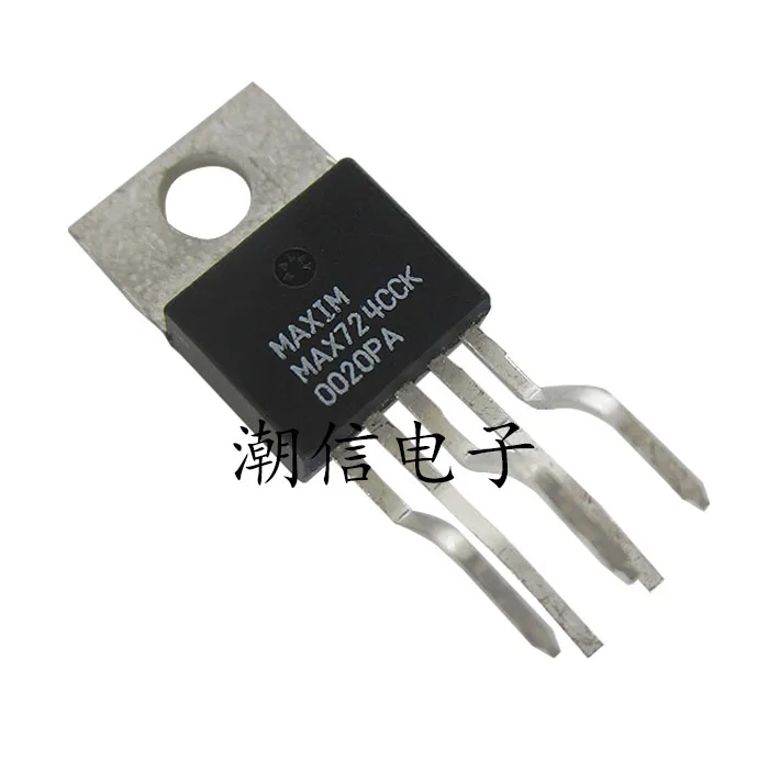 MAX724CCK MAX724ECK TO220-5