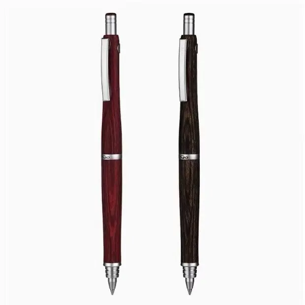 

Japan PILOT BPPS-2SK Hippo Wood S20 Low Center of Gravity 0.7mm Wooden Pen Holder Round Beads Medium Oil Pen