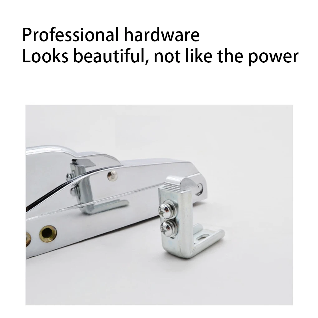 

Замена дверной ручки холодильника из цинкового сплава с покрытием, модифицированная фурнитура для холодильника для домашней кухни, ресторана