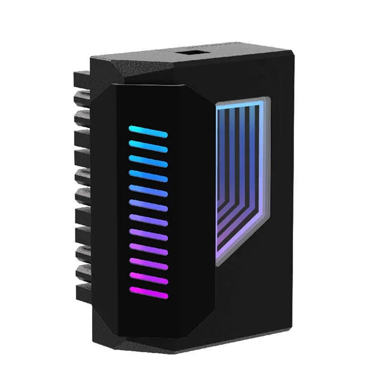 

Модернизированная 2 шт. материнская плата ATX 24-контактный адаптер 180 градусов ARGB адаптер 5 В синхронизация для настольного ПК материнская плата DIY компьютер