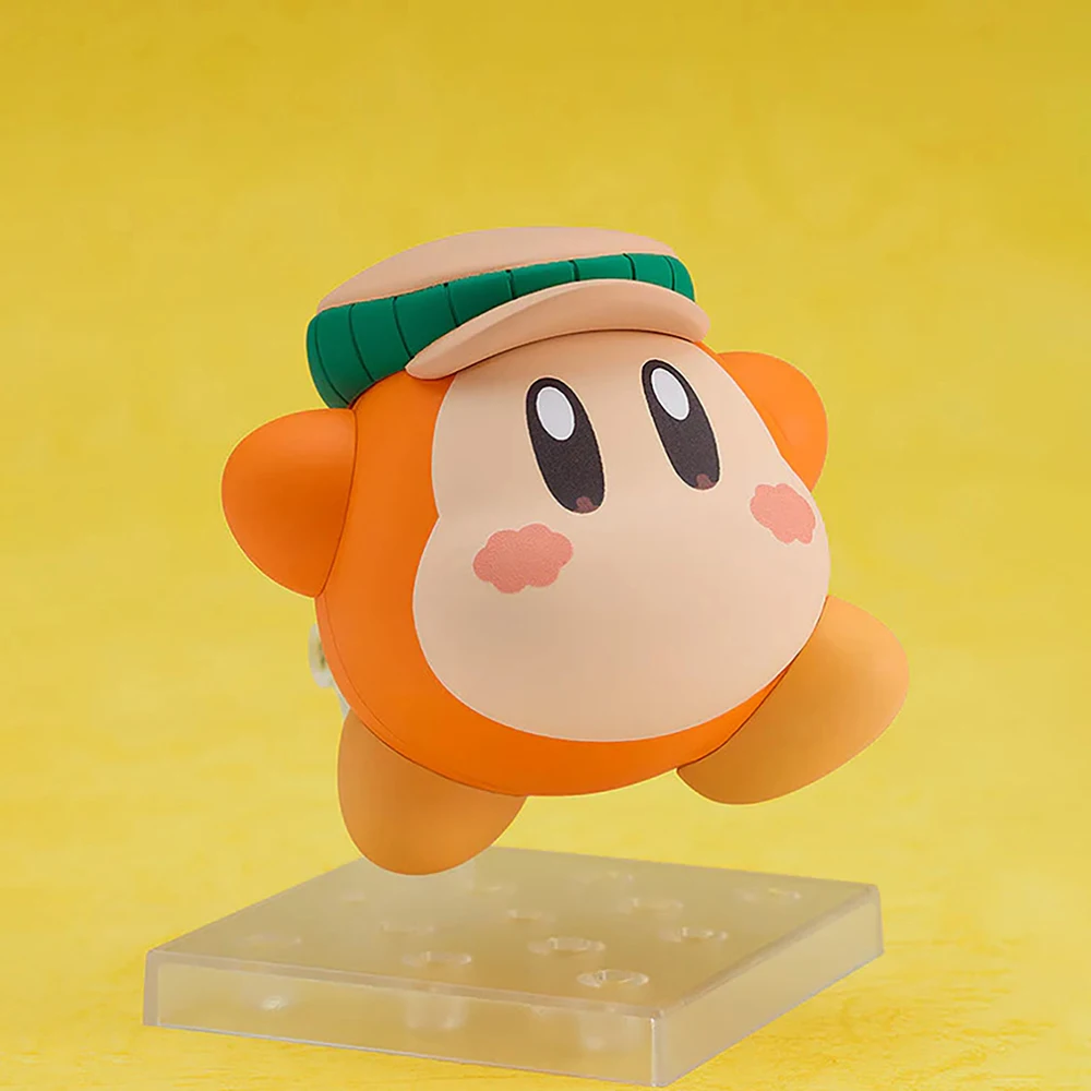 NUEVA empresa Original Good Smile Nendoroid Kirby & Waddle Dee (Kirby Cafe Ver.) Bonitos juguetes coleccionables de figuras de acción de anime de 10 cm