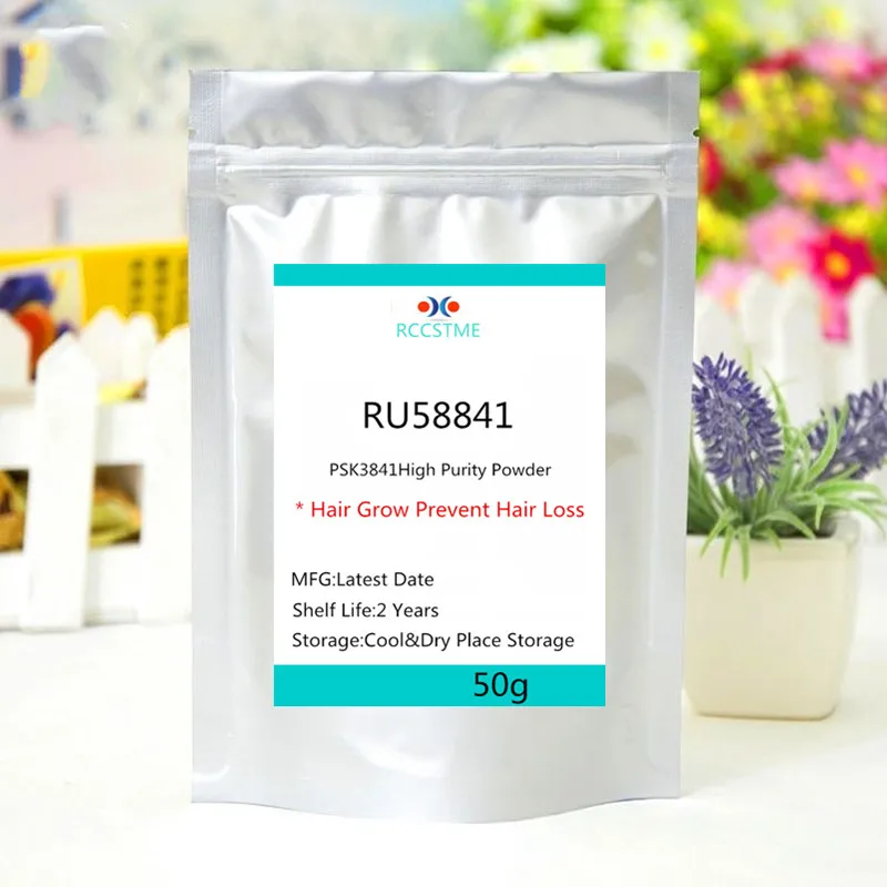 Hot Supply Ru58841 Powder,helps Hair Grow Prevent Hair Loss Free shipping