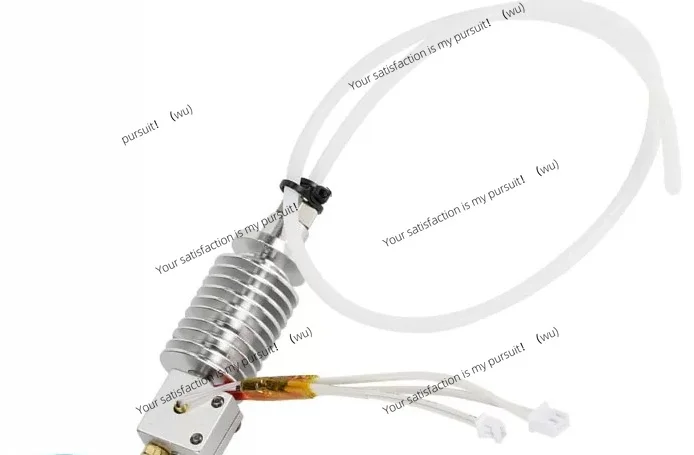 for 3D Printer Vyper Chiron Mega i3 Spare Parts V5 Hotend Extruder Nozzle Assembly Print Head Kit