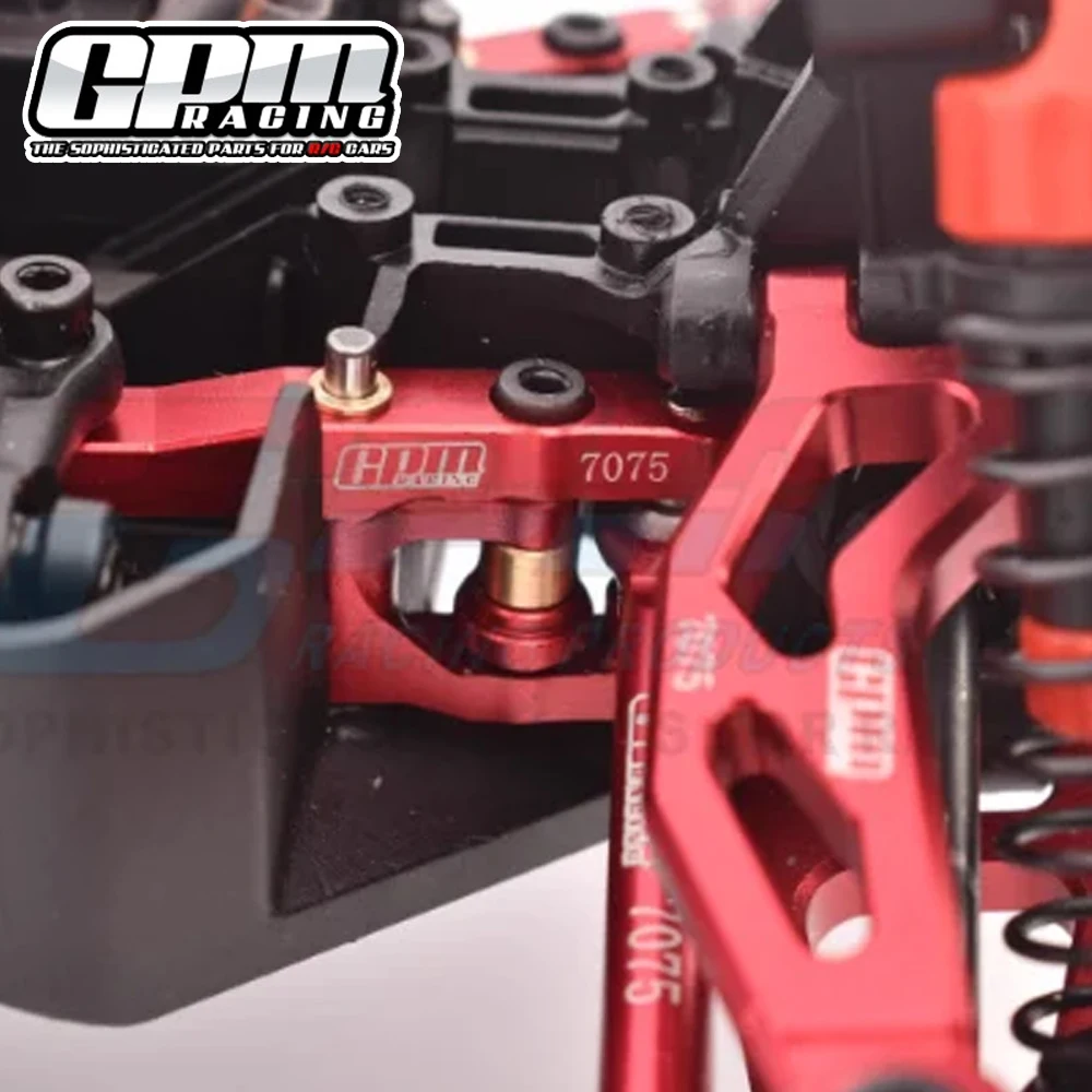 

GPM Metal Steering Assembly ARA-2708 ARA-2594 ARA340202 for ARRMA 1/16 MINI KRATON GORGON MOJAVE 1/14 TYPHON 1/18 GRANITE GROM