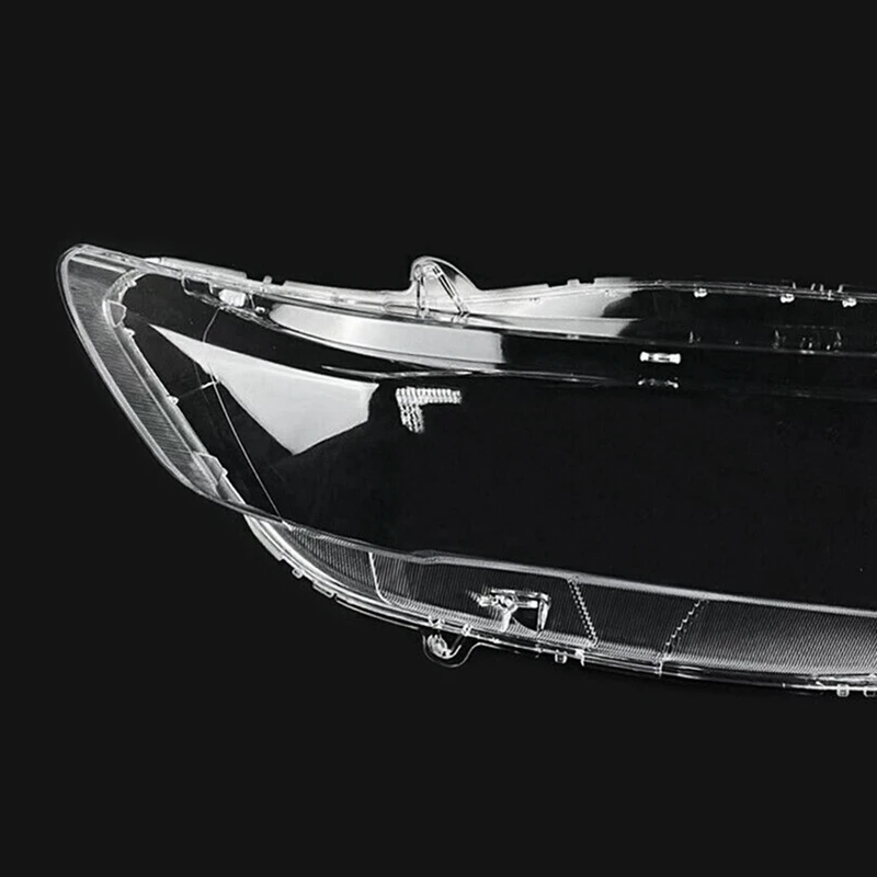 Left Car Headlight Lens Cover Head Light Lamp Lampshade Front Light Shell For Honda Accord 2019-2020 Accessories