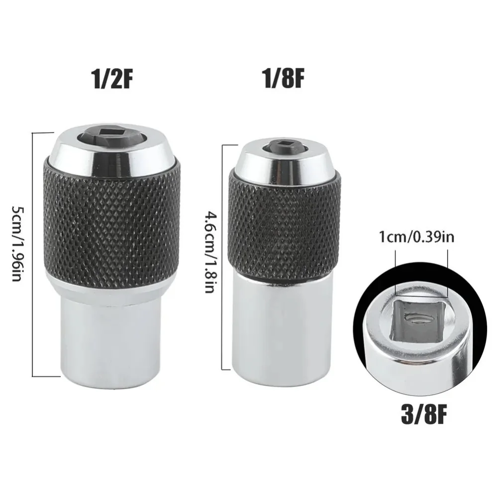 

Регулируемый торцевой ключ-трещотка с регулируемыми губками, эффективный инструмент для сверления, из термообработанного материала, 4,6 мм, для проектов DIY