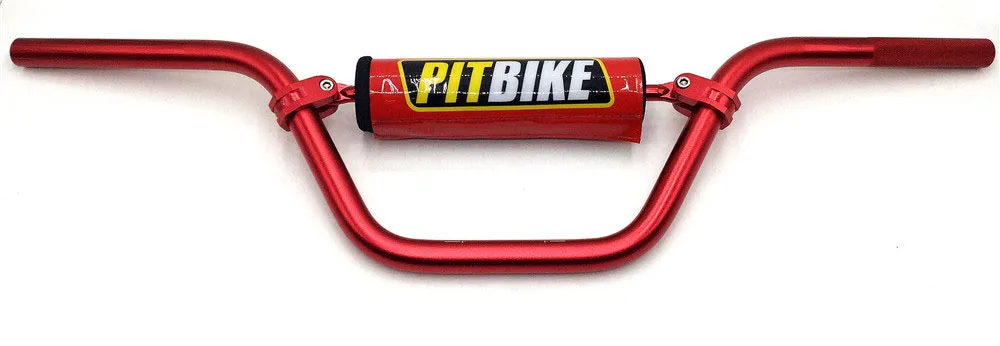 Voor Dirt Pit Bike Chinese Motor Bike ATV 22mm Stuur 7/8 "Handvat Bar Motorcycle Motocross Moto Stuur aluminiumlegering 4 kleur