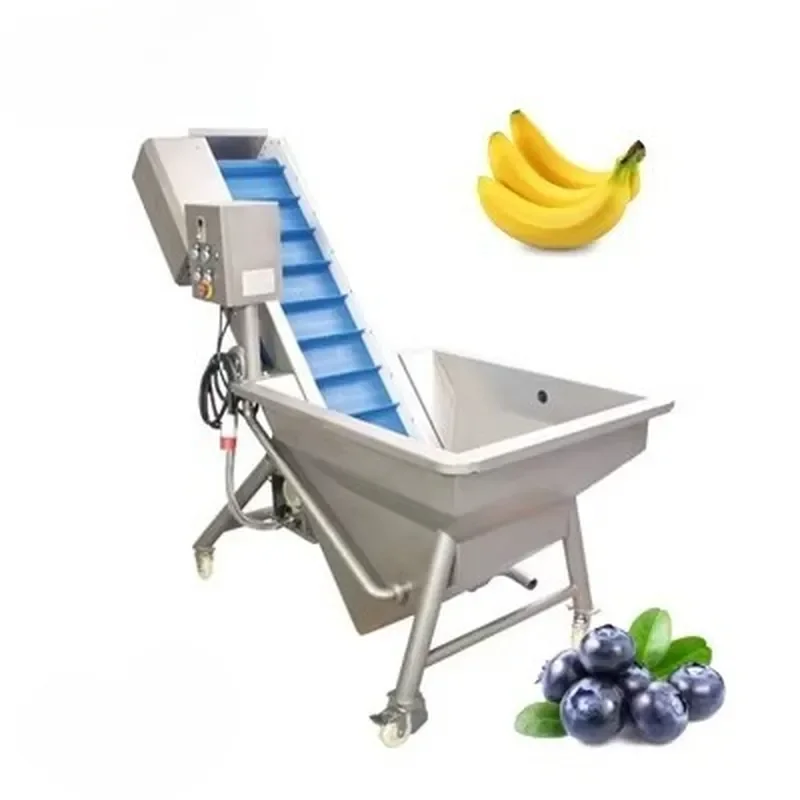 Elevator Type Presoaking Vegetable Washing and Cleaning Machine Fruit Washing Machine With Lifter