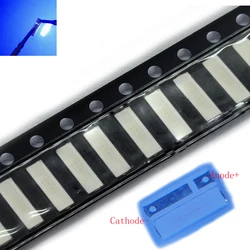 200PCS/Lot SMD LED 7020 6V Blue Color High Power 7.0*2.0mm 1.2W For TV Backlight Strips Application