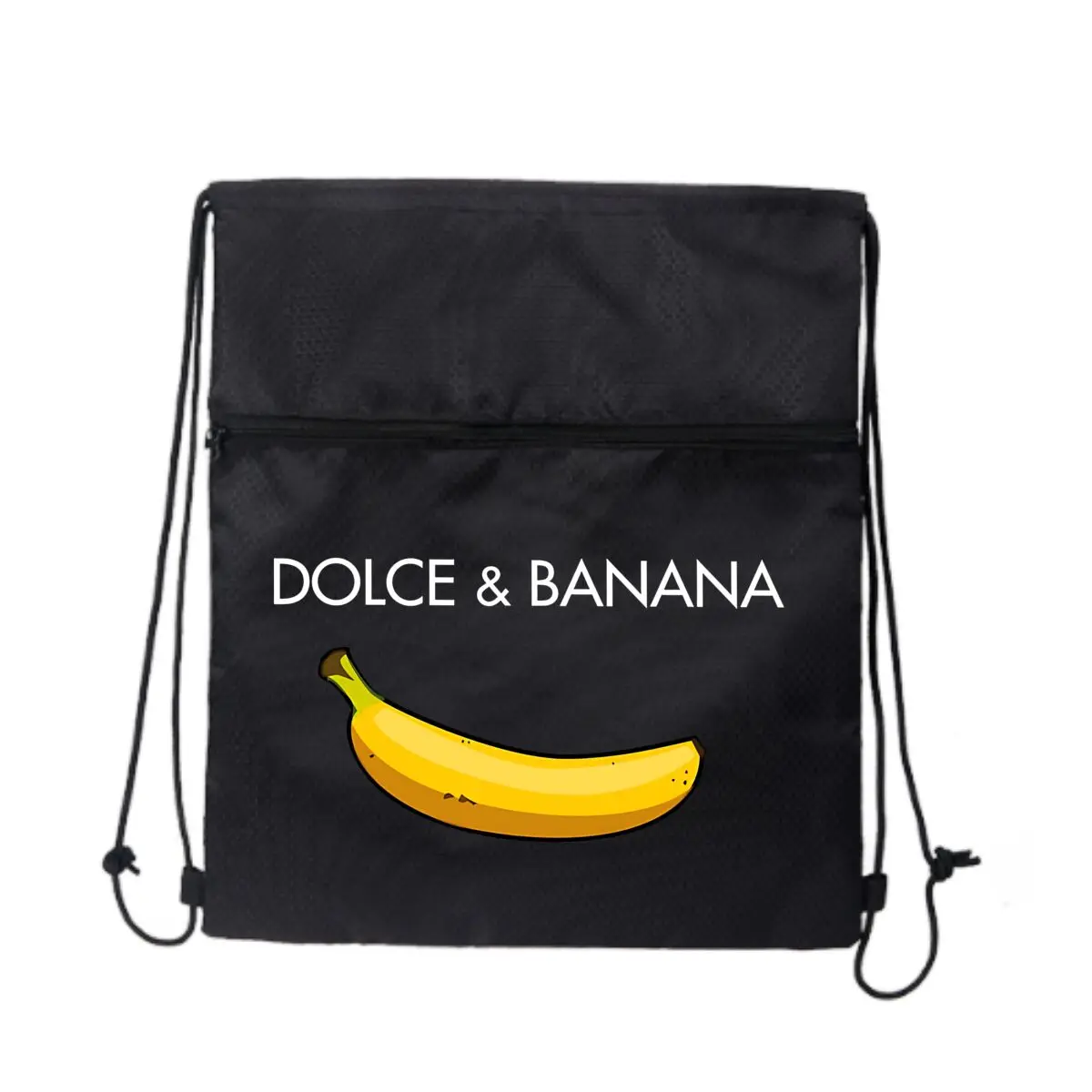 

Легкий рюкзак на шнурке Banana Art Sparks Fun Vibe для рюкзака, рюкзак для отдыха на открытом воздухе, сумка на молнии