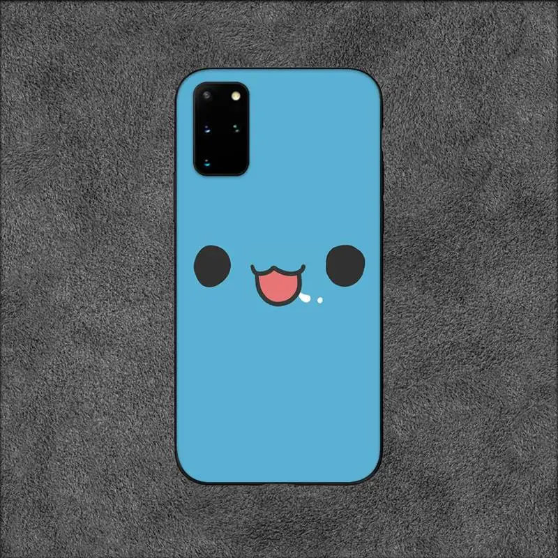 Love Comic Cat Bugcat Capoo Phone Case For Samsung Galaxy S10 S20 S21 Note10 20Plus Ultra Shell