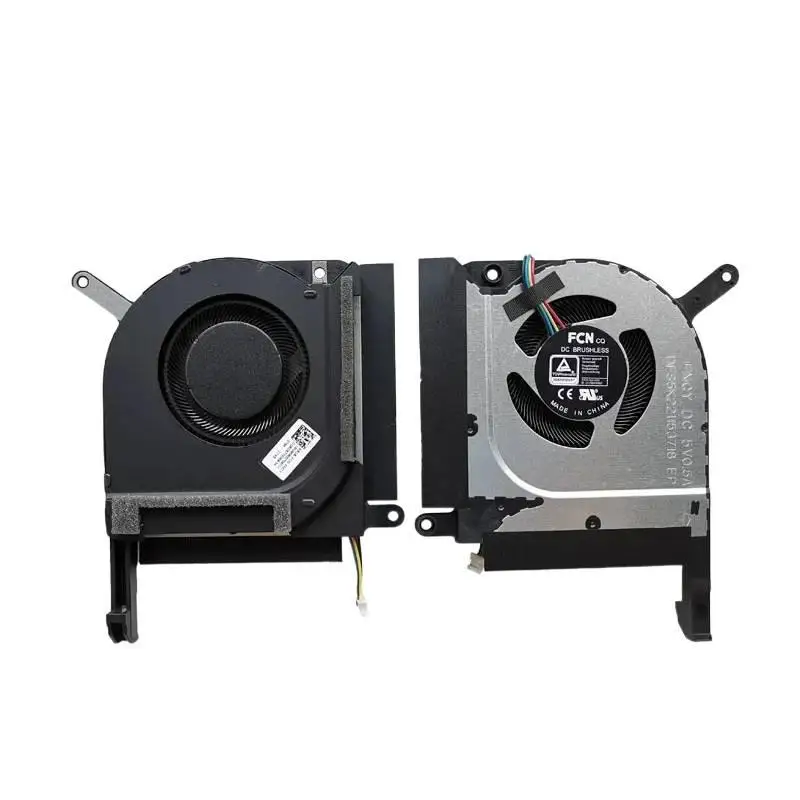 

New Laptop Cooler CPU GPU Cooling Fan For Flying Fortress 9 FX506HC/HE/HM FX706HC/HE/HM FX506H (=)
