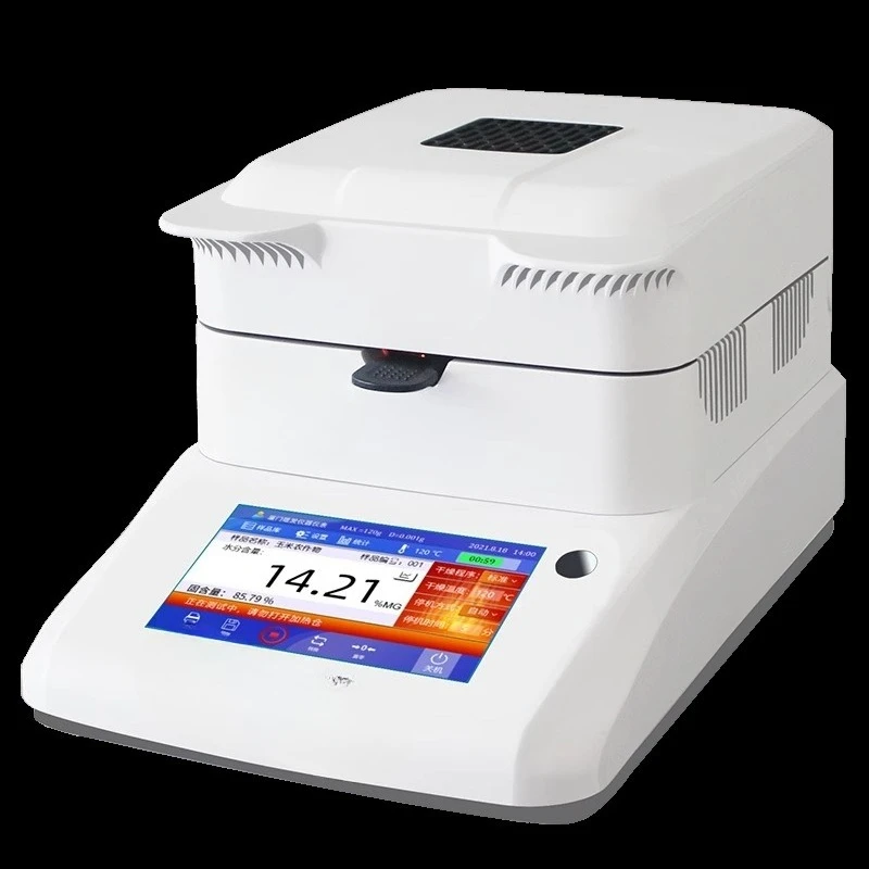 

Gypsum three-phase analyzer moisture meter free water crystal water anhydrous hemihydrate dihydrate purity