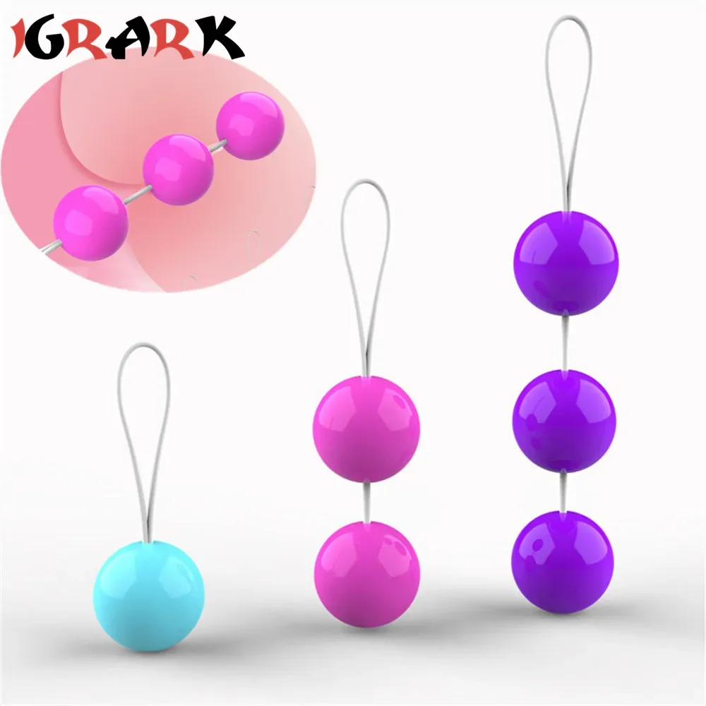 Colorful Smart Balls Chinese Kegel Ball Ben Wa Ball Vagina Tighten Exercise Machine Sex Toy for Women Female Vaginal Geisha Ball