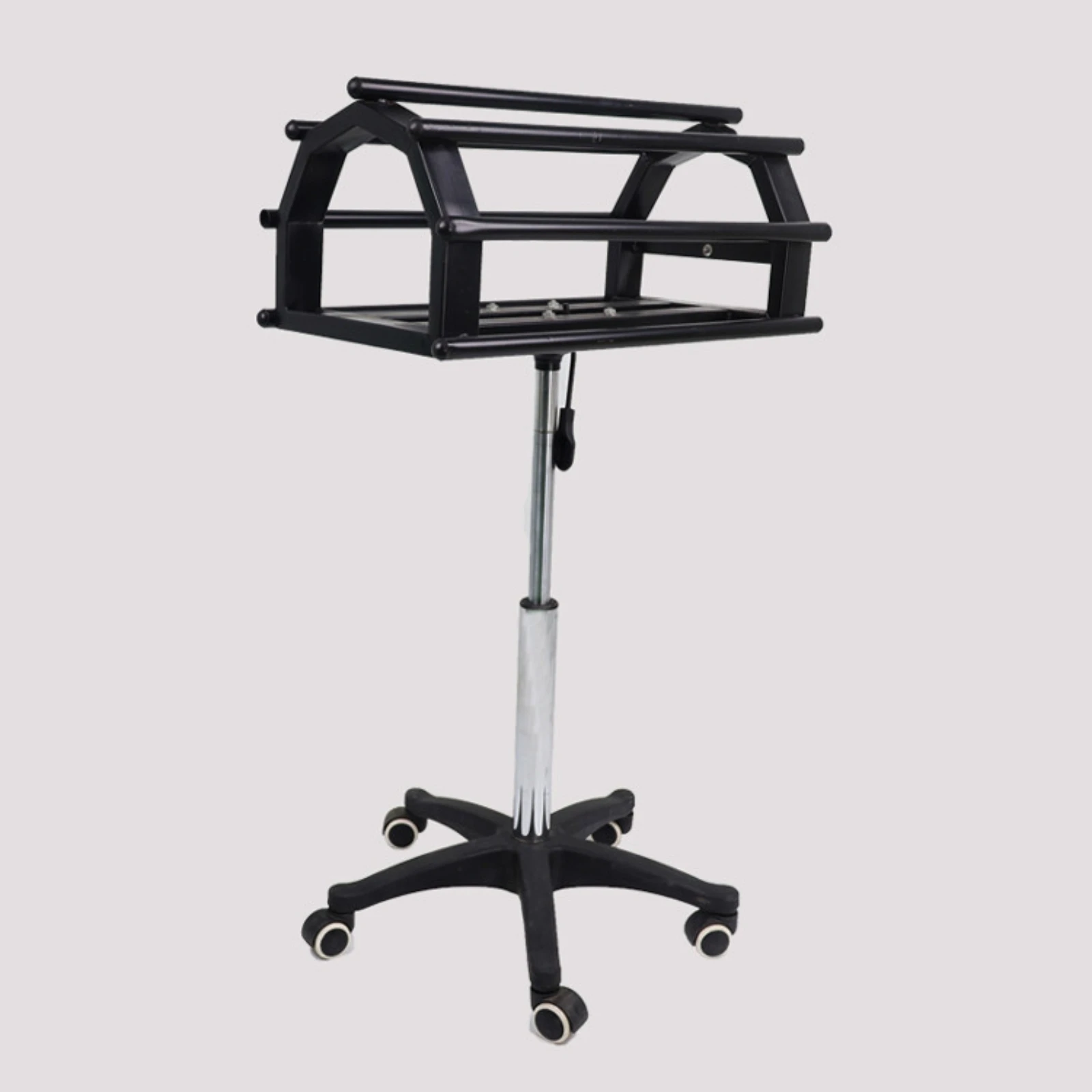 

Rotating Saddle Rack Five-Wheel Base Floor Standing Saddle Rack Equestrian Storage Space Saving Heavy Duty
