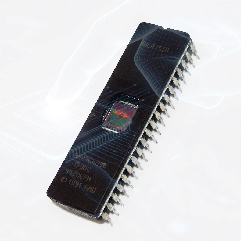 (5-10-20-30-100PCS) AM27C4096 CDIP-40 AM27C4096-120DC