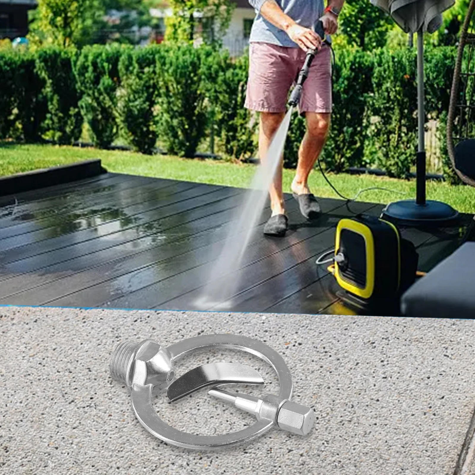 1/2 inch Butterfly Head Garden Irrigation Sprinkler Optimized for 360 Degree Rotary Coverage in Lawn and Landscape Zones