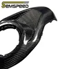 Semspeed カーボンファイバーフロントタンク保護カバー CFMOTO 450SR 450SS 2022-2024 オートバイ軽量 & 耐久性のあるアクセサリー 5
