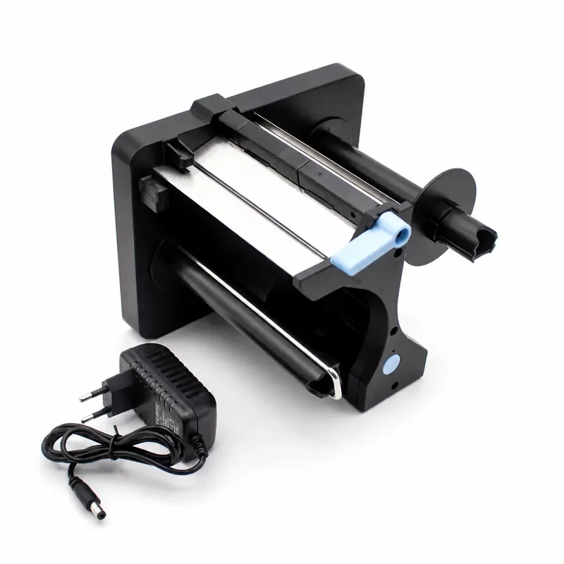 Electric Label Stripping Machine AC 100-240V Adjustable Speed 20-130MM Portable Automatic Peeler Self Adhesive Sticker