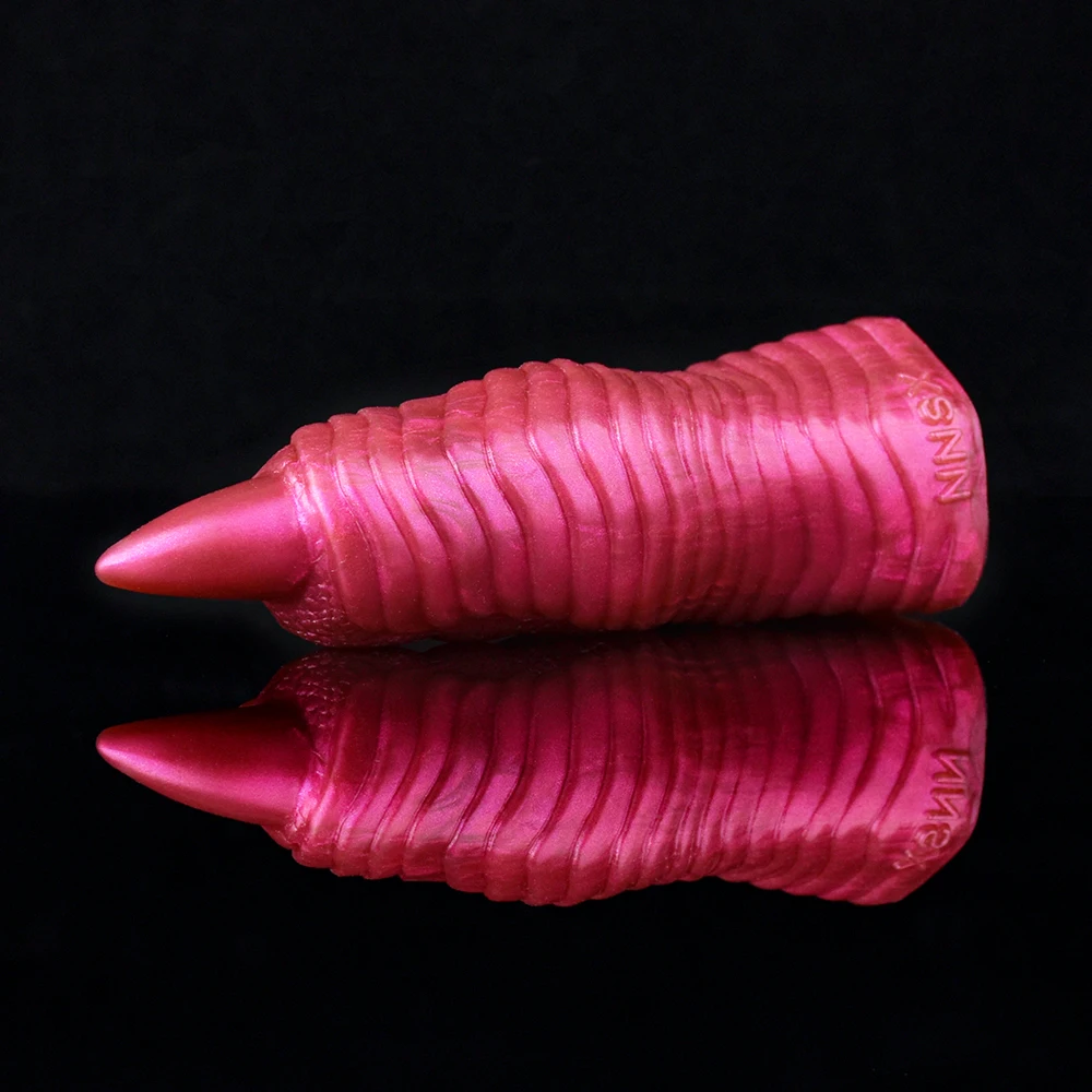 YOCY Silicone G -Spot Stimulation Finger Sleeves Clitoris Massage Sex Toys For Women Sex Delay Couples Games Delay Sleeve - view 4